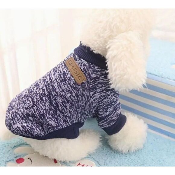 Blue Dog Sweatshirt Small NWOT - Picture 4 of 4